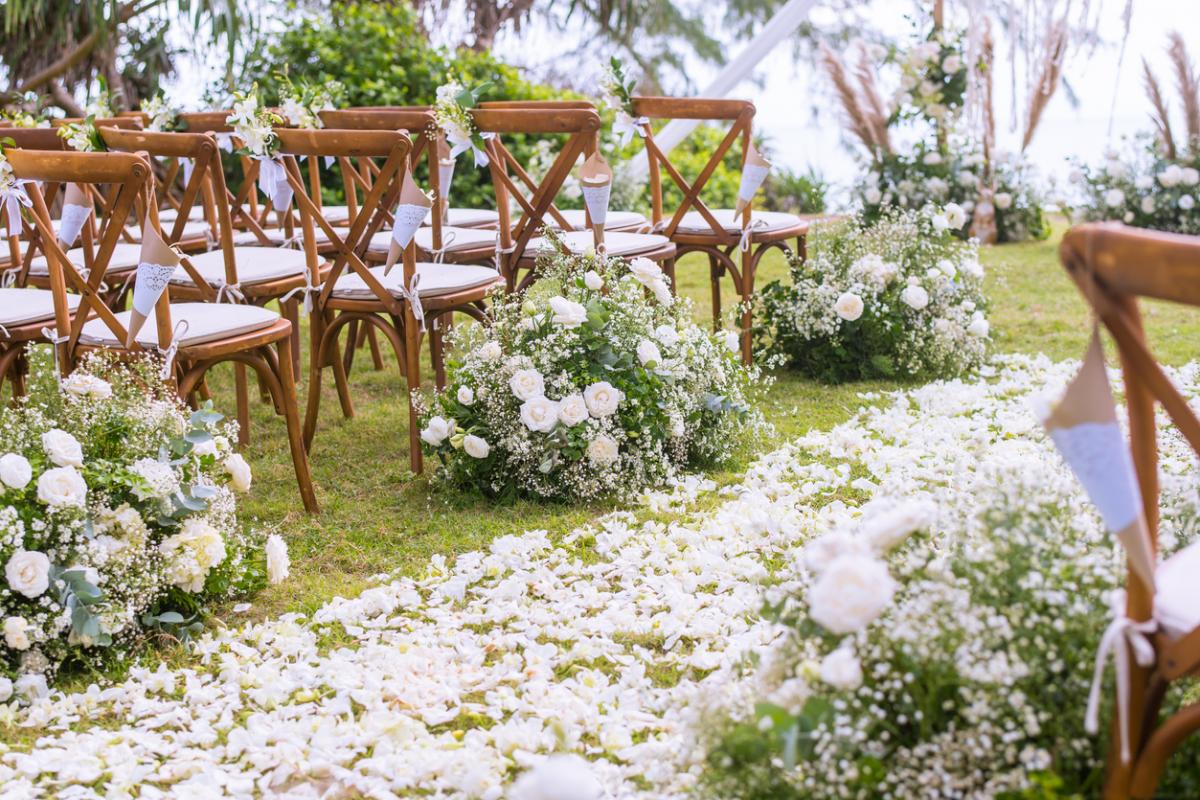 Ceremony seating scheme