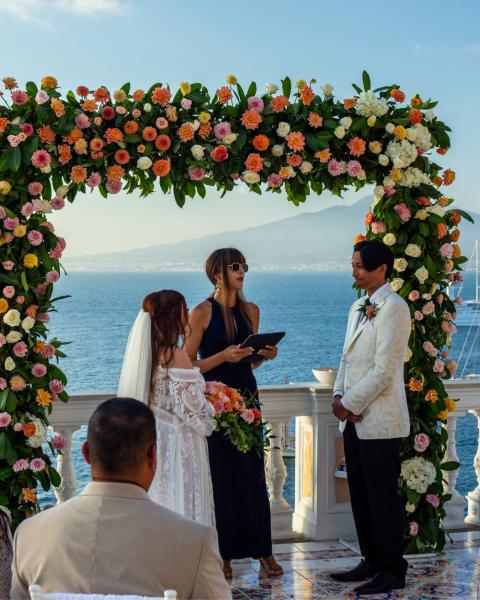 Wedding in Sorrento